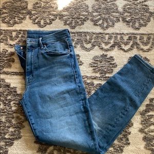 MOTHER Women's High Rise Jeans - Blue